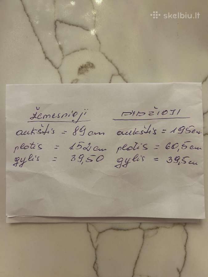 Universalios spintelės. - nuotraukos Nr. 3