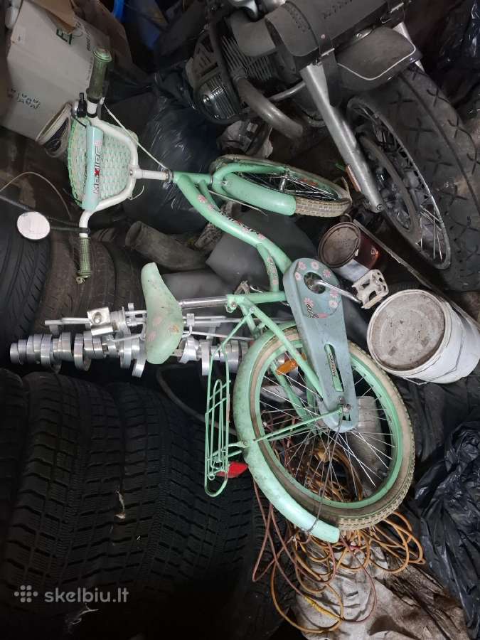 Tandemas vaikiškas dviratis - nuotraukos Nr. 4