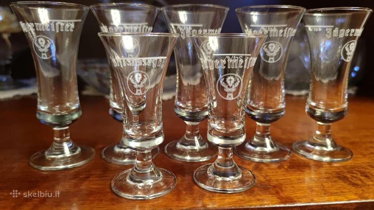 Jagermeister stikliukai - nuotraukos Nr. 5