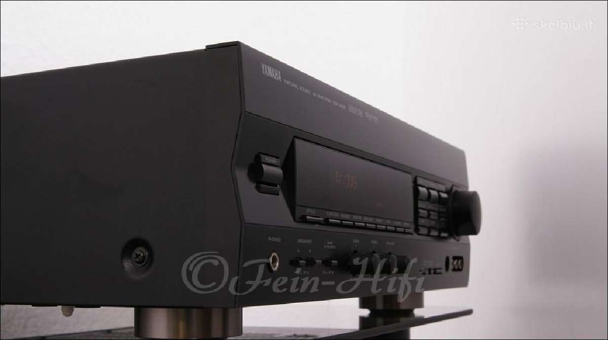 Yamaha Dsp-a592 Amplifier. Stereo Direct. 5.1ch. - nuotraukos Nr. 4