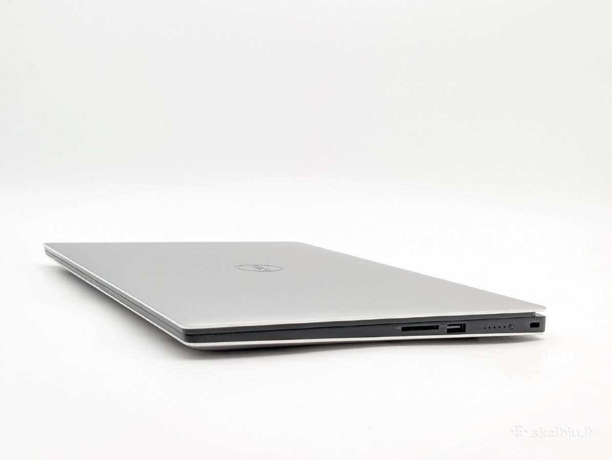 Dell Xps 15 i7 16gb 256gb Gtx 1050 4gb Touch 4k - nuotraukos Nr. 9