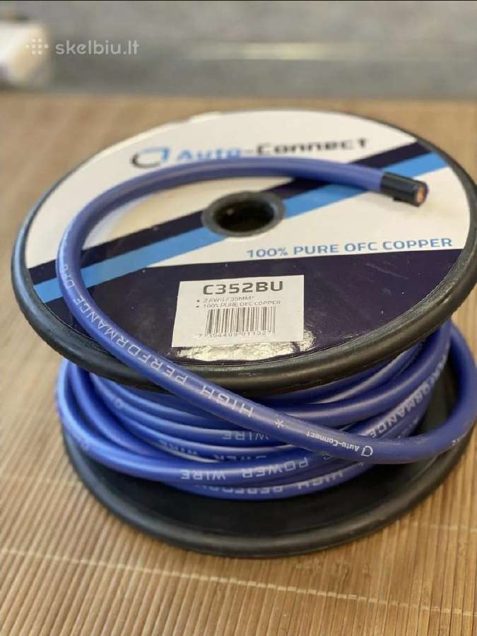 Kolonėlės Jamo E650 +kabelis Auto Connect 2 Awg - nuotraukos Nr. 21