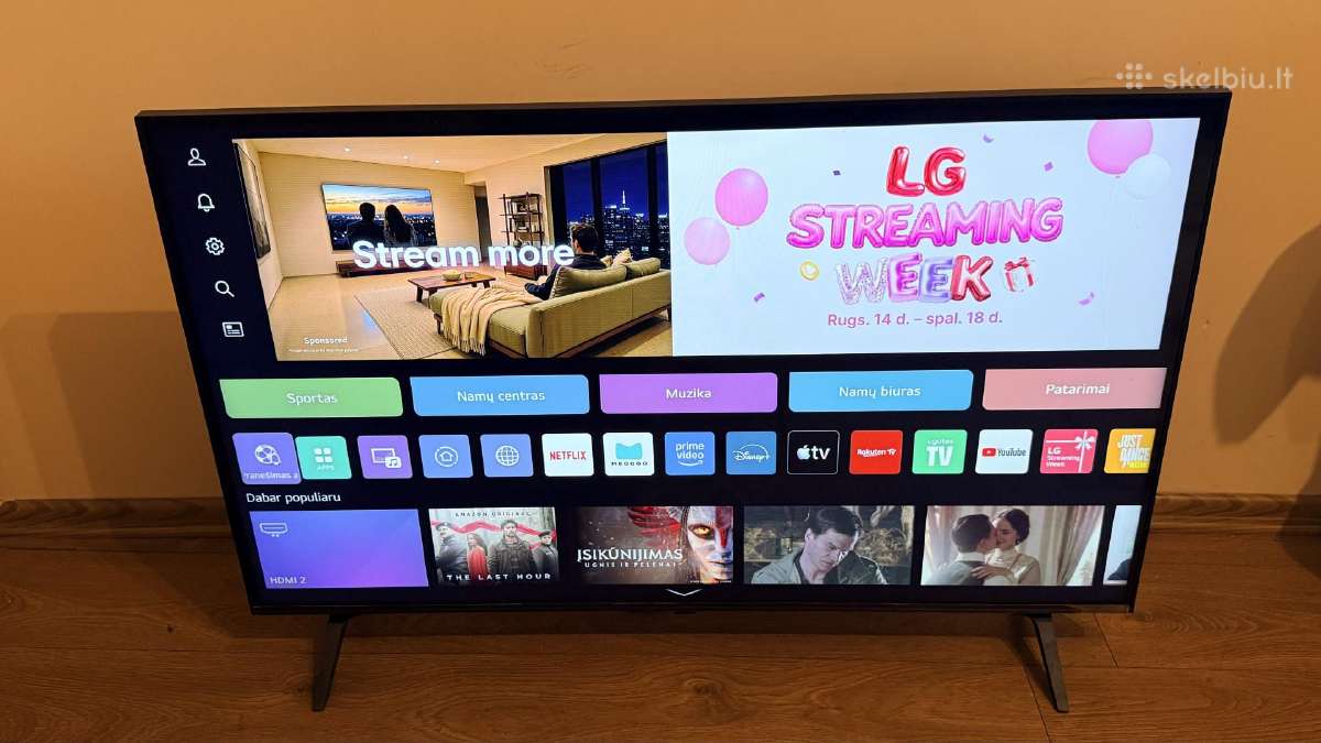 LG 43qned753ra 4k 2023 Qned Smart TV - nuotraukos Nr. 12