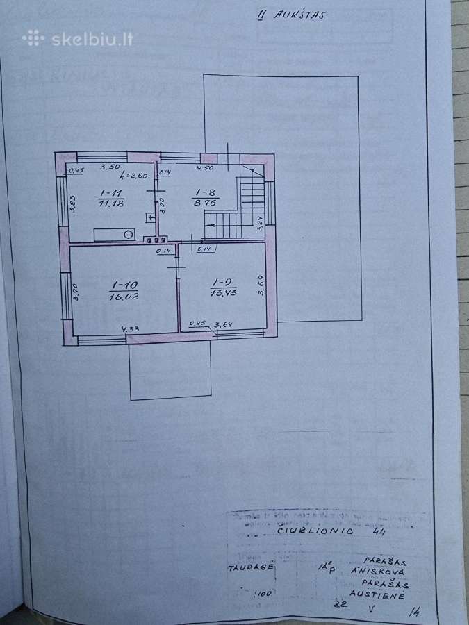 Parduodamas Namas Tauragėje - nuotraukos Nr. 24