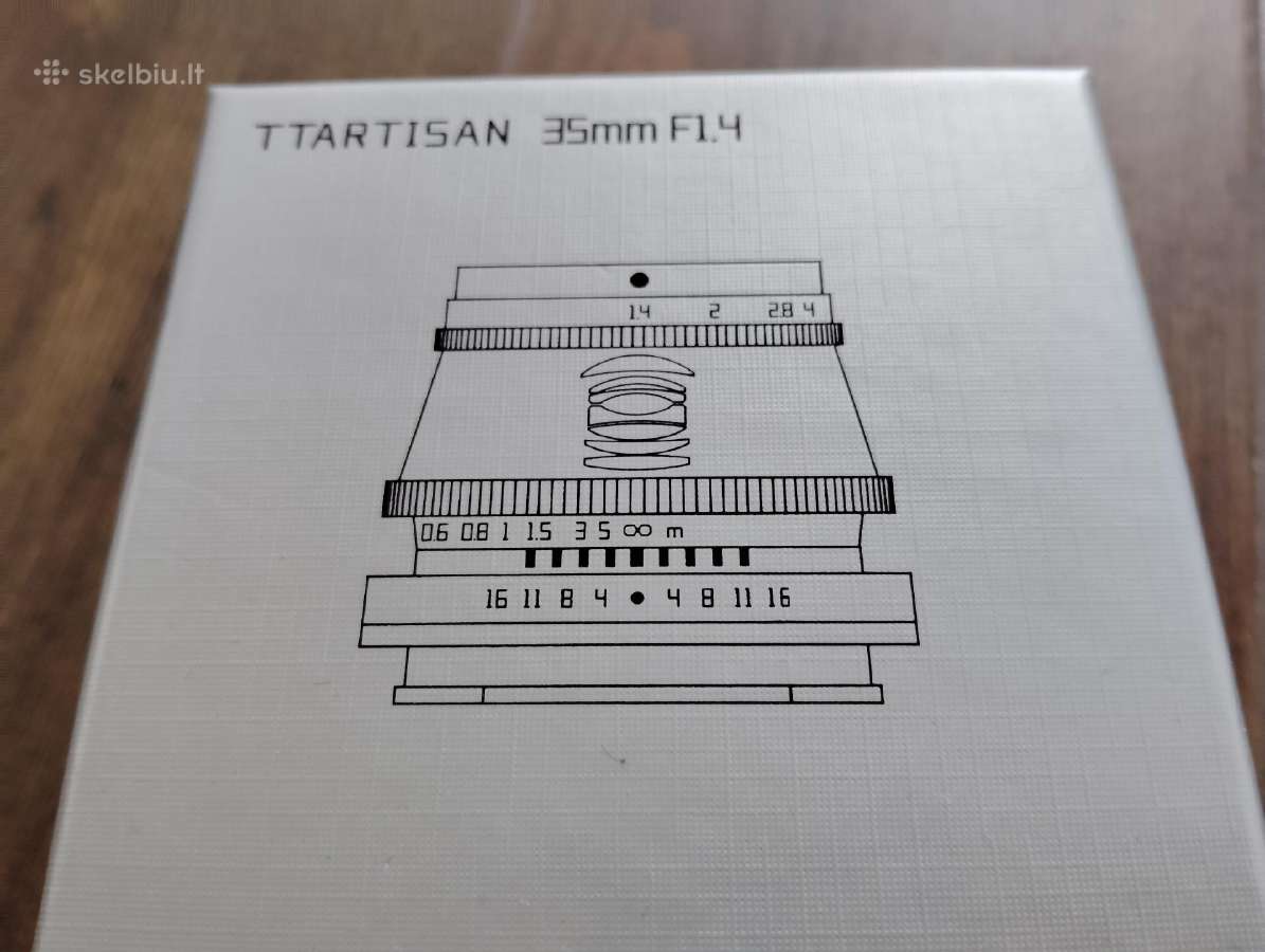 XC 50-230 II; 7artisans 7.5; Ttartisan 35 1,4 - nuotraukos Nr. 8