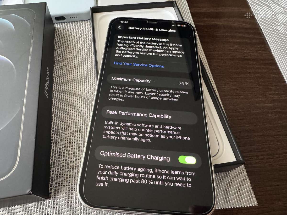 iPhone 12 Pro Max su dokumentas - nuotraukos Nr. 14