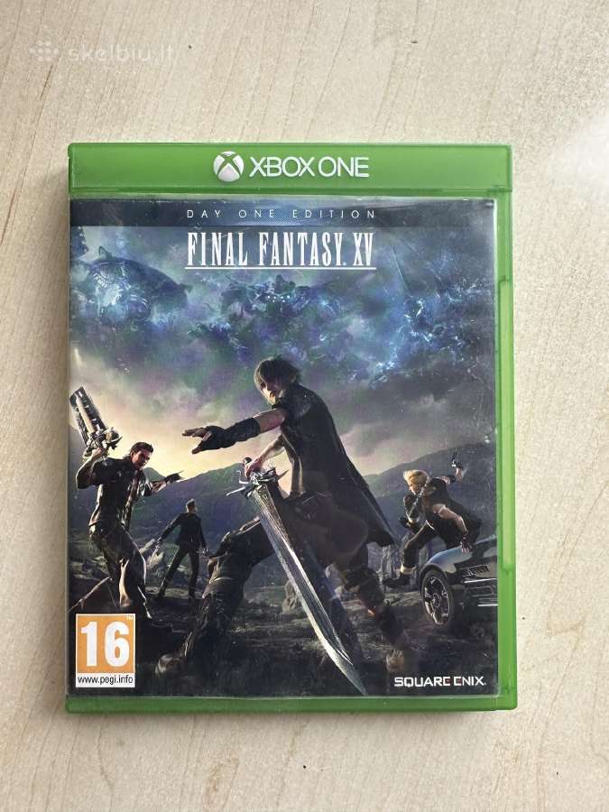 Xbox one žaidimai - nuotraukos Nr. 6