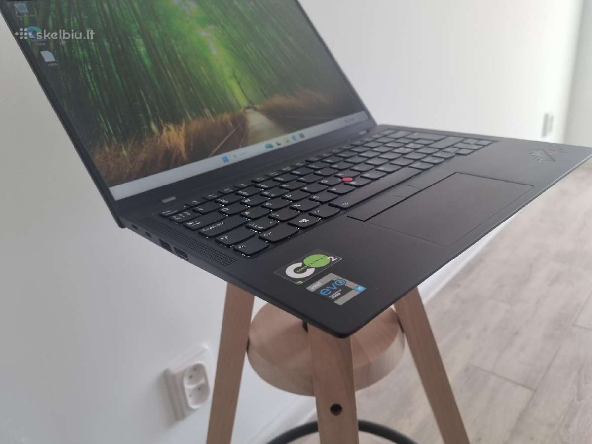 Lenovo Thinkpad X1 Carbon 9th - nuotraukos Nr. 3