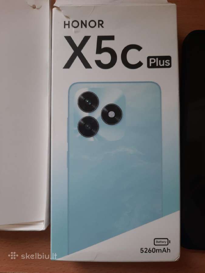 Honor-x5c Plius - nuotraukos Nr. 4