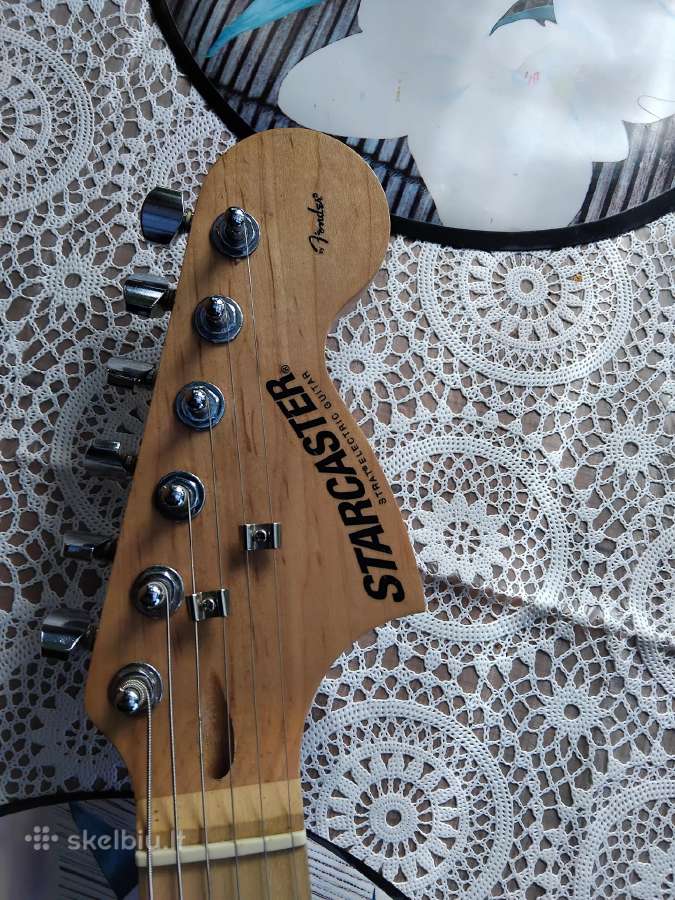Elektr.gitara Starcaster. - nuotraukos Nr. 2
