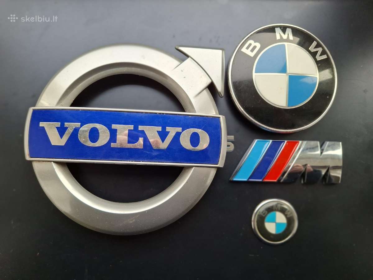 *Volvo* XC-60,XC-90 pr.groteliu ir ivairus Bmw . - nuotraukos Nr. 3