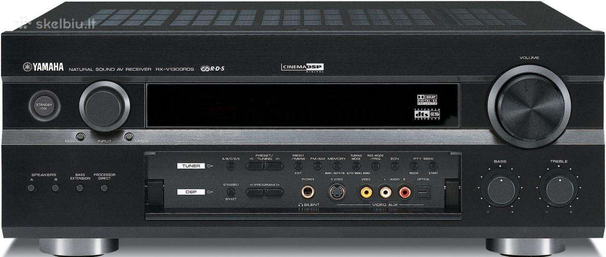 Yamaha Rx-v1300rds Receiver. Stereo Direct. 6.1ch. - nuotraukos Nr. 3