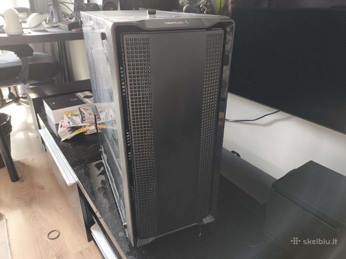 Deepcool Cc560 su Asrock B650m pro WiFi motinine. - nuotraukos Nr. 2