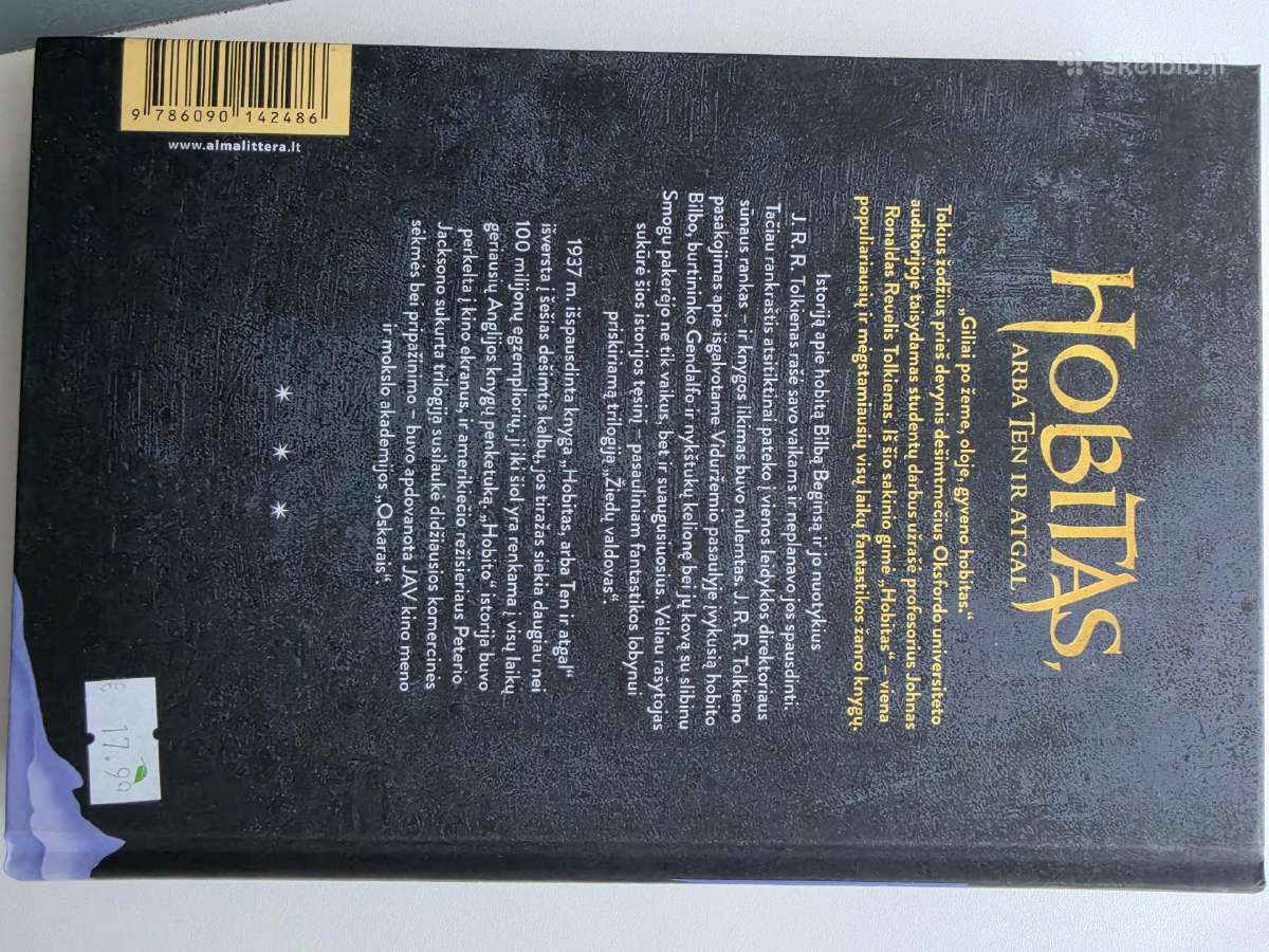 Nauja knyga "Hobitas, arba Ten ir atgal" - nuotraukos Nr. 5