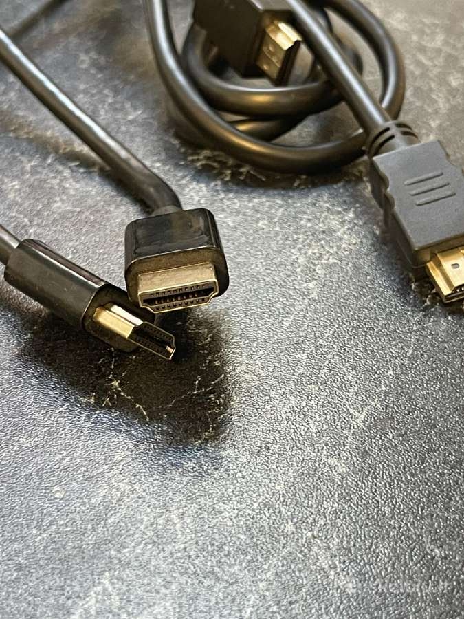 Hdmi kabeliai - nuotraukos Nr. 2