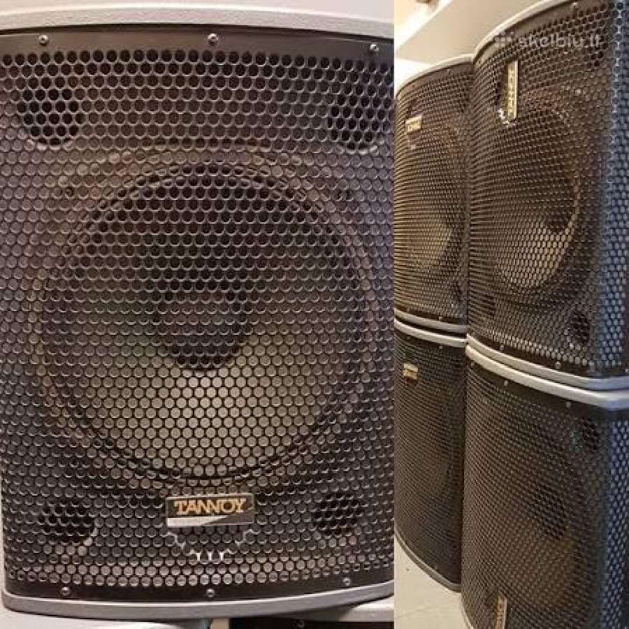 Tannoy Cpa15, Tannoy i12 - nuotraukos Nr. 4