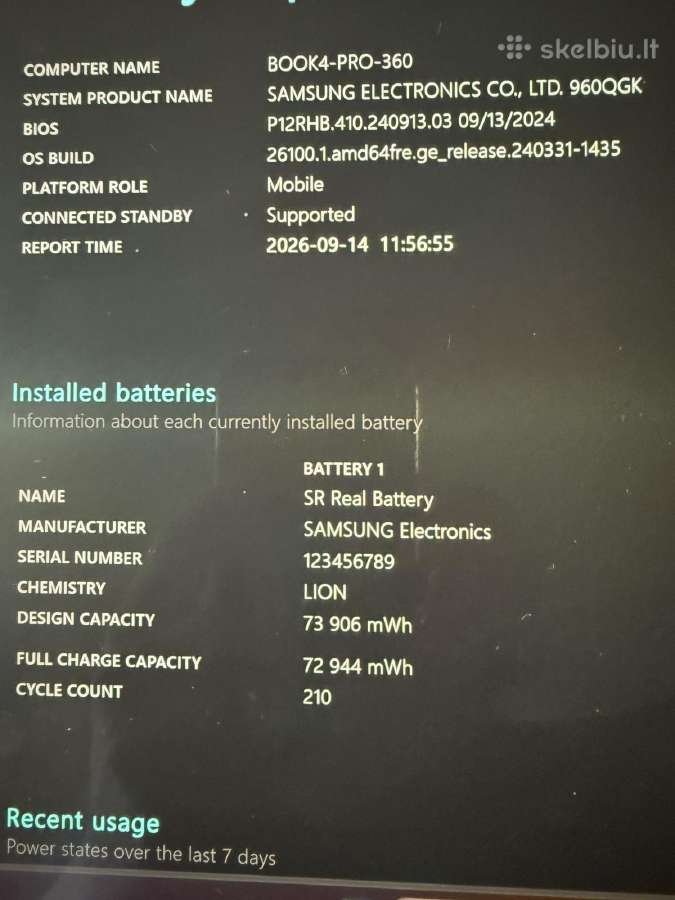 Samsung Galaxy Book4-pro-360 - nuotraukos Nr. 6