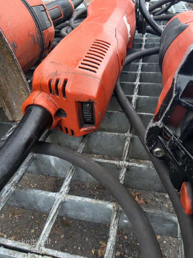 Hilti kampiniai šlifuokliai - nuotraukos Nr. 6