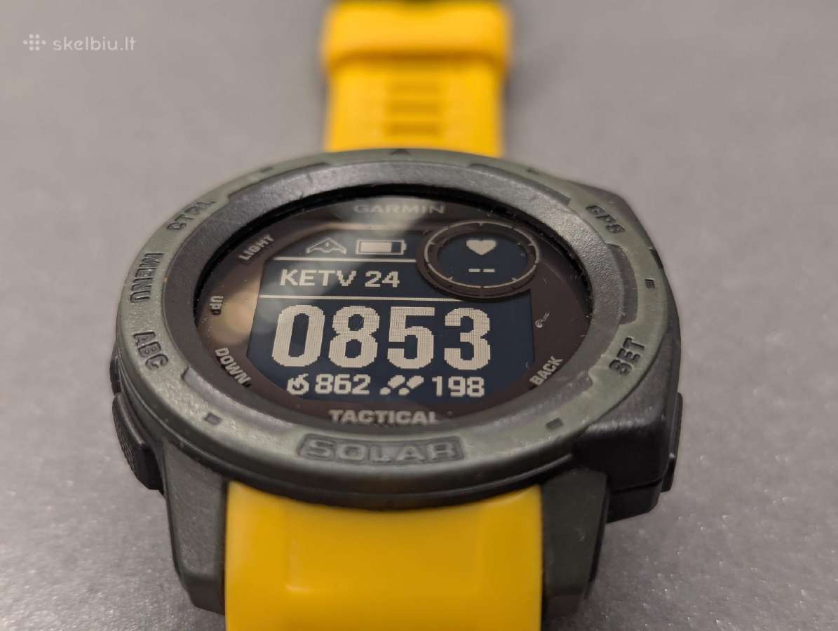Garmin instinct - nuotraukos Nr. 2