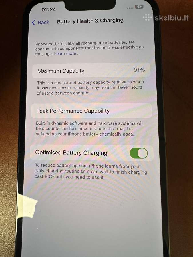 iPhone 13pro - nuotraukos Nr. 3