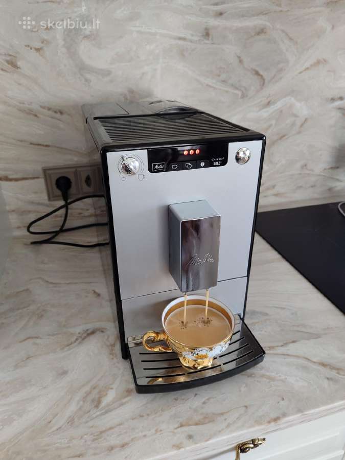Melitta solo ci kavos aparatai - nuotraukos Nr. 2