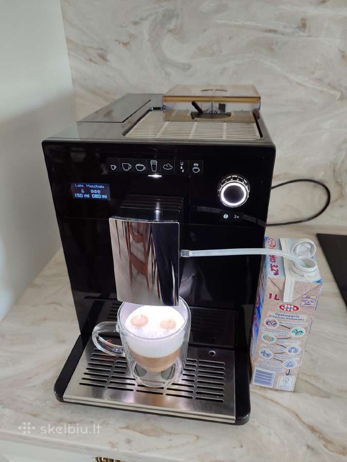 Melitta solo ci kavos aparatai - nuotraukos Nr. 3