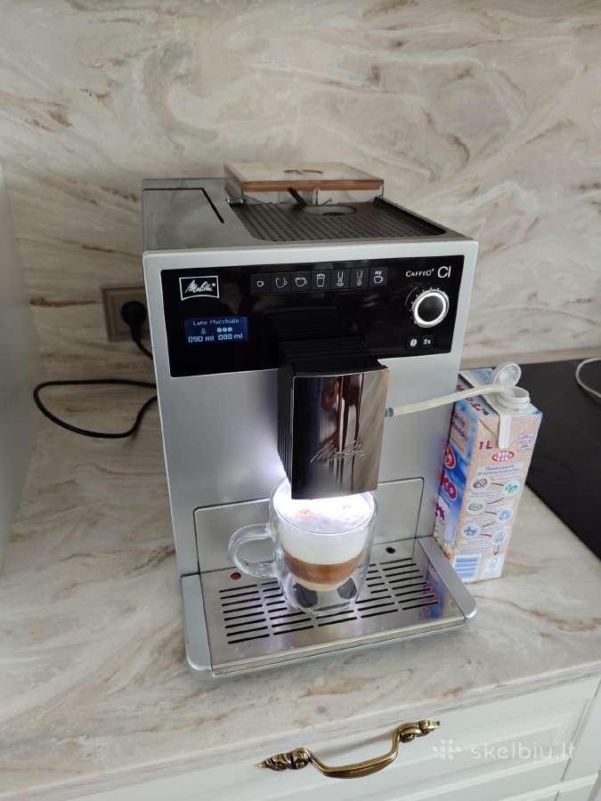 Melitta solo ci kavos aparatai - nuotraukos Nr. 5