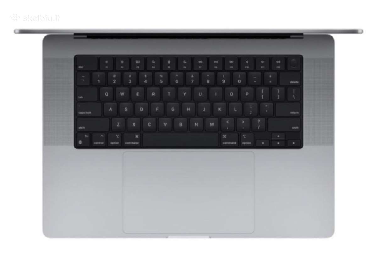 MacBook Pro 16", M2 Pro 12c Cpu, 16gb, 1tb - nuotraukos Nr. 2