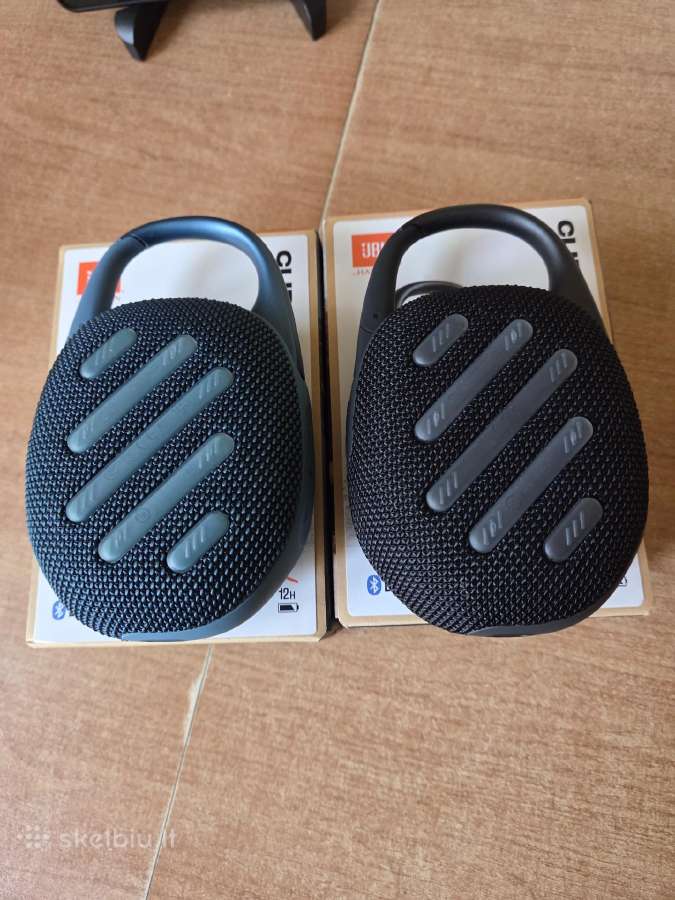 Jbl clip 5 2vnt - nuotraukos Nr. 2