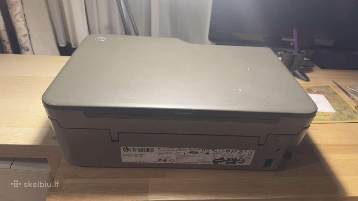 Spausdintuvas printeris Hp Deskjet 3070a - nuotraukos Nr. 2