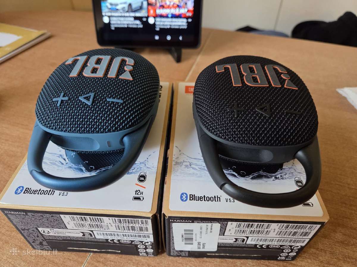 Jbl clip 5 2vnt - nuotraukos Nr. 3