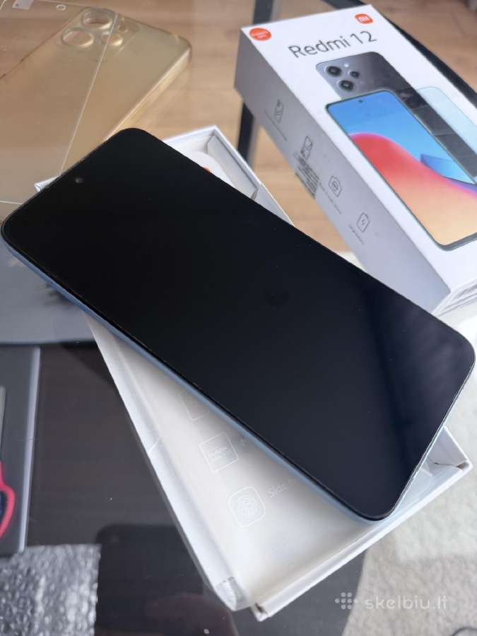 Xiaomi Redmi 12 128 GB - nuotraukos Nr. 2