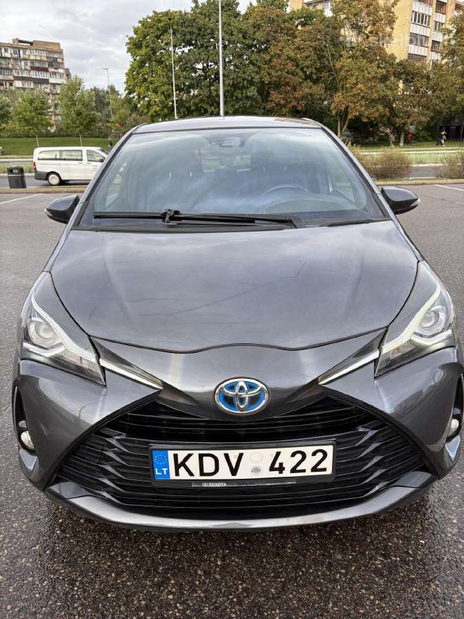Automobile Toyota Yaris - nuotraukos Nr. 2