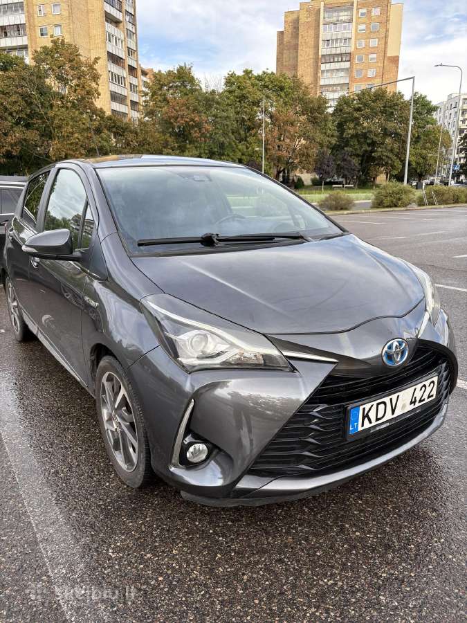Automobile Toyota Yaris - nuotraukos Nr. 3