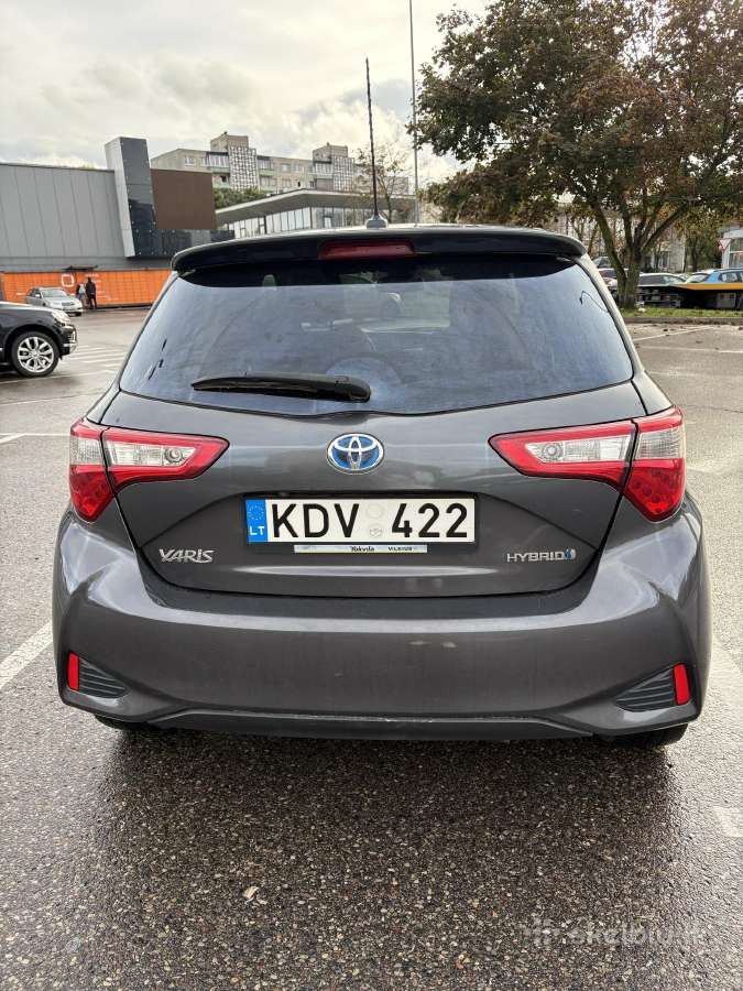 Automobile Toyota Yaris - nuotraukos Nr. 4