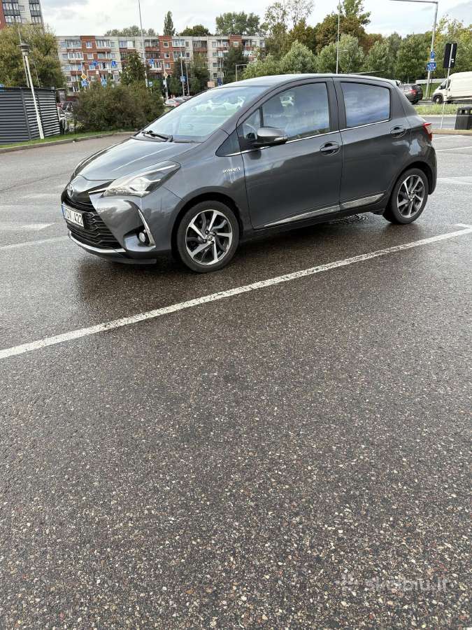 Automobile Toyota Yaris - nuotraukos Nr. 5