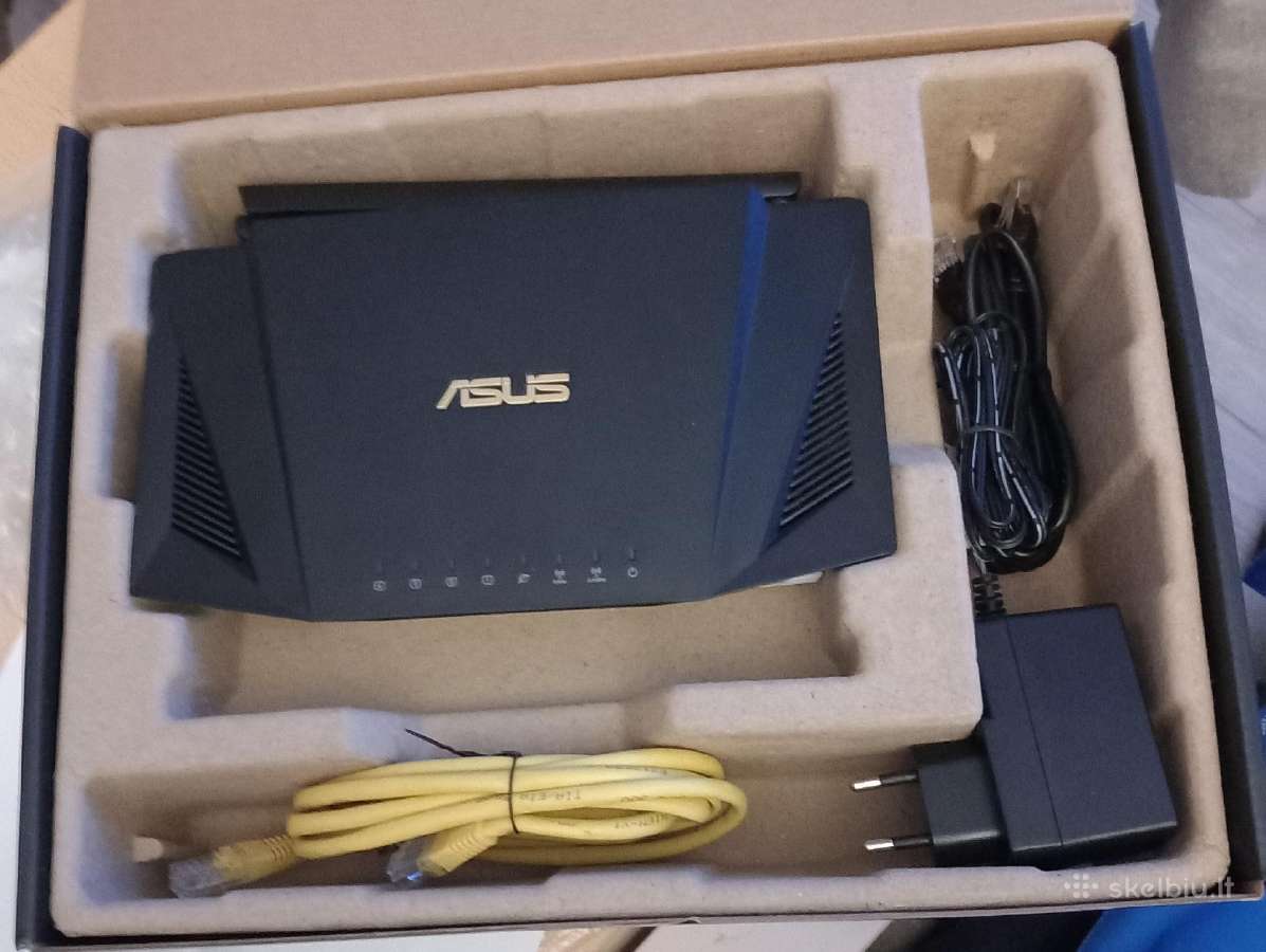 Naujas Asus Rt-ax56u WiFi 6 maršrutizatorius - nuotraukos Nr. 4