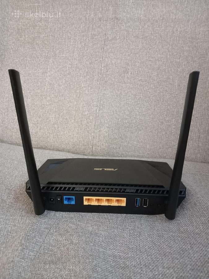 Naujas Asus Rt-ax56u WiFi 6 maršrutizatorius - nuotraukos Nr. 5