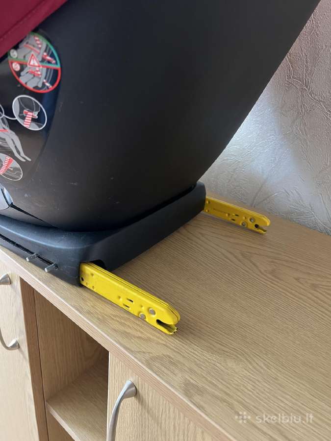 Maxi-cosi Rodifix Airprotect kėdutė su isofix - nuotraukos Nr. 4