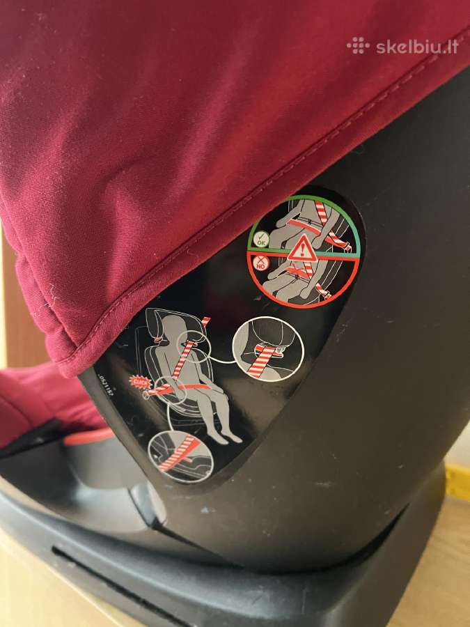 Maxi-cosi Rodifix Airprotect kėdutė su isofix - nuotraukos Nr. 5