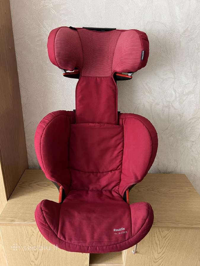 Maxi-cosi Rodifix Airprotect kėdutė su isofix - nuotraukos Nr. 6
