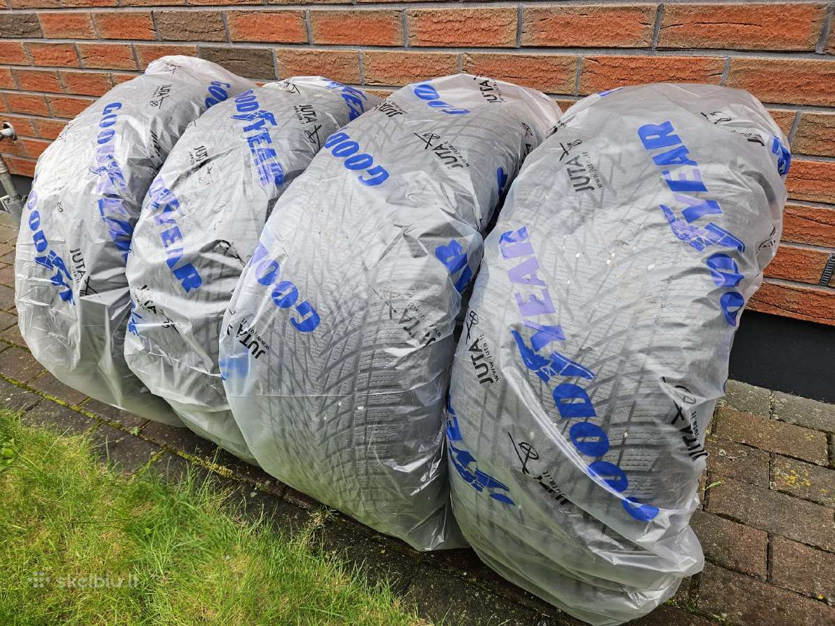 Žieminės padangos Good Year Ultragrip 245/40r19 - nuotraukos Nr. 2