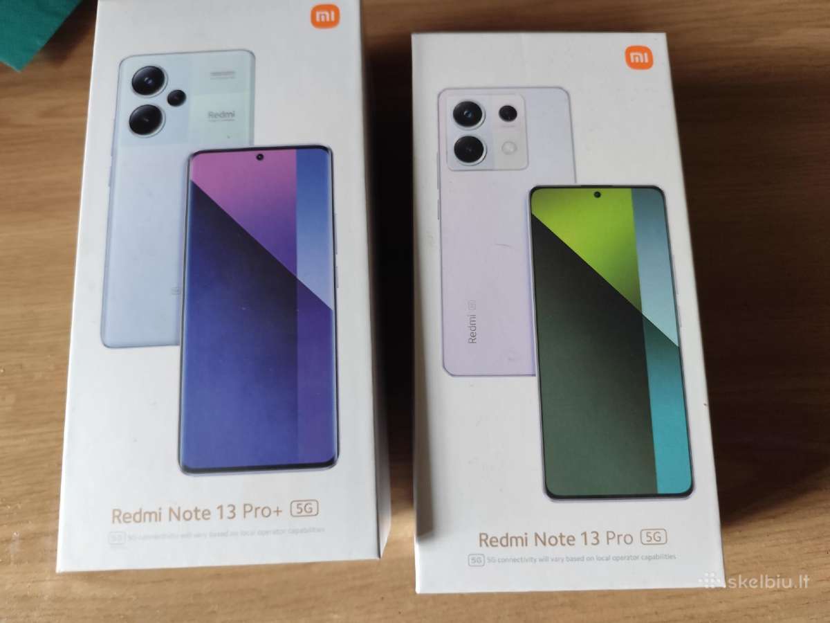 Xiaomi redmi note 13 pro plus 5G 512gb - nuotraukos Nr. 4