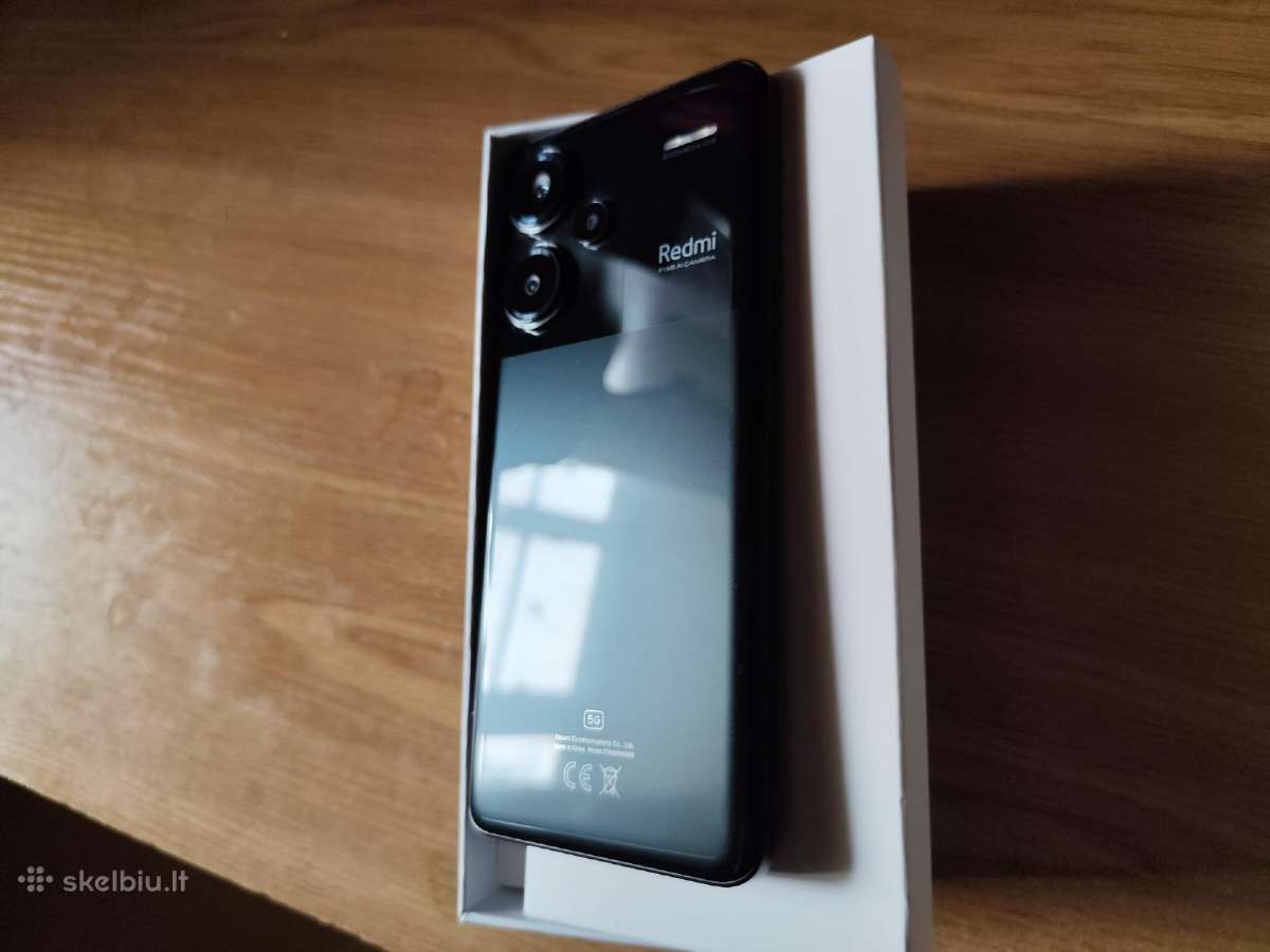 Xiaomi redmi note 13 pro plus 5G 512gb - nuotraukos Nr. 5