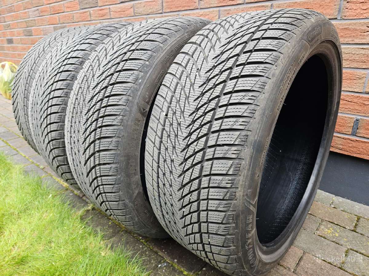 Žieminės padangos Good Year Ultragrip 245/40r19 - nuotraukos Nr. 3