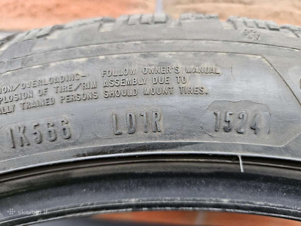 Žieminės padangos Good Year Ultragrip 245/40r19 - nuotraukos Nr. 8