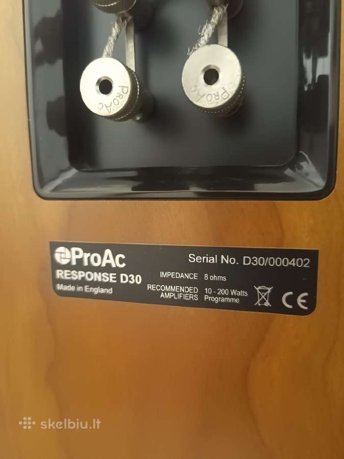 Proac D30r - nuotraukos Nr. 5