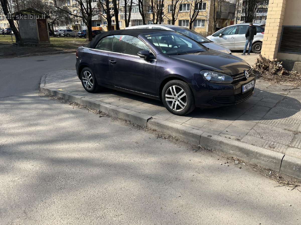 VW golf cabrio - nuotraukos Nr. 2