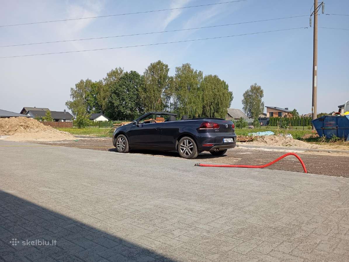 VW golf cabrio - nuotraukos Nr. 3
