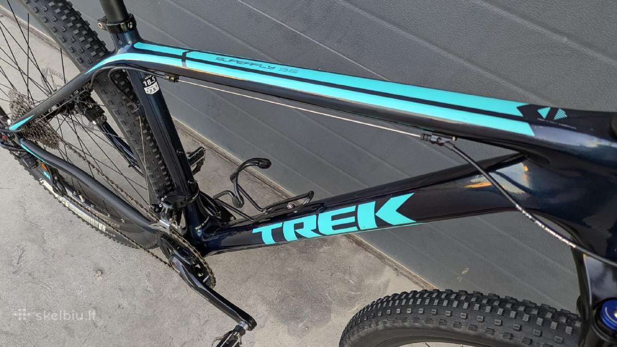 Trek 29er carbon - nuotraukos Nr. 10